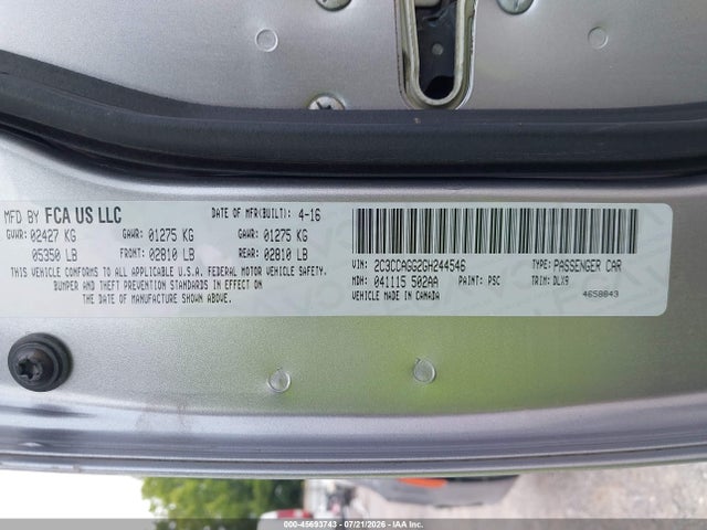 2016 Chrysler 300 300S 照片 9