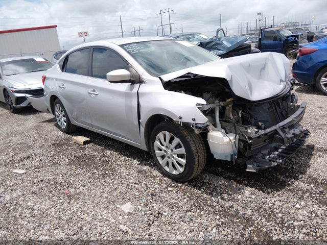 2017 NISSAN SENTRA S