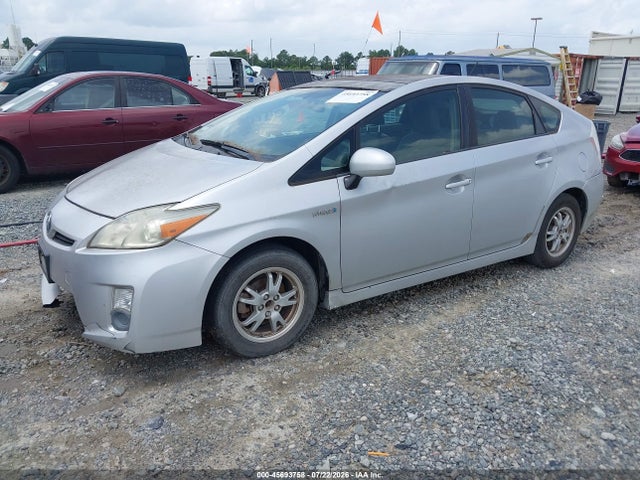 2010 Toyota PRIUS IV — фото 2