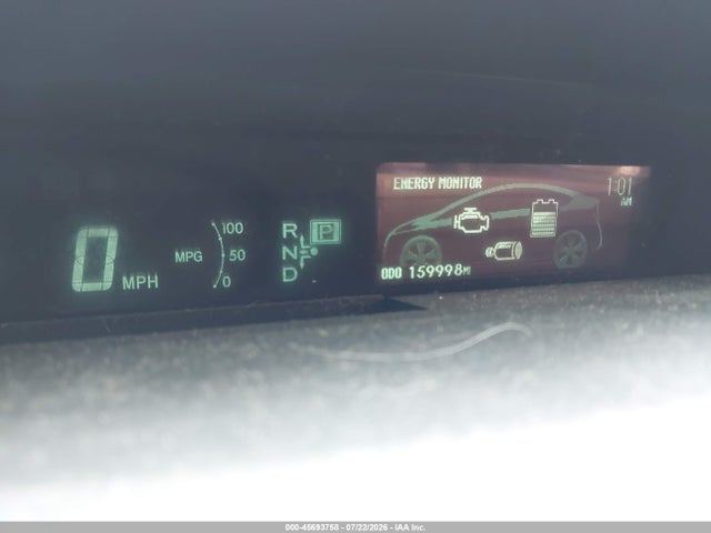 2010 Toyota PRIUS IV — фото 7