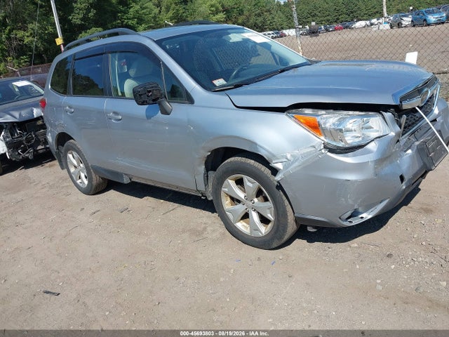 2014 SUBARU FORESTER 2.5I PREMIUM