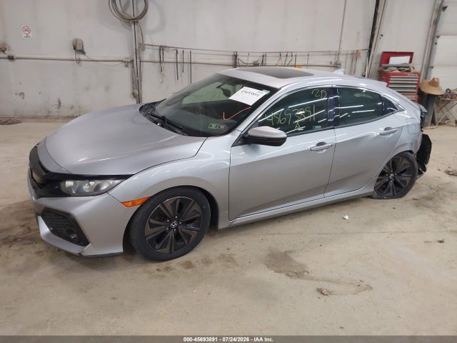 2018 Honda CIVIC EX — фото 2
