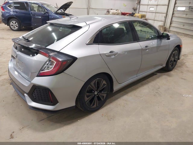 2018 Honda CIVIC EX — фото 4