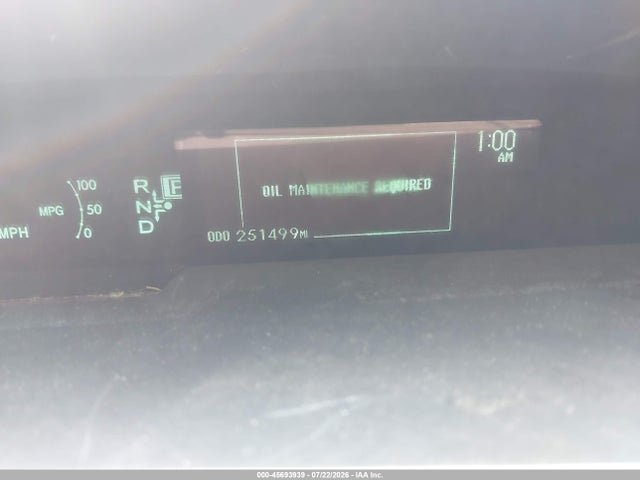 2010 Toyota PRIUS II — фото 7