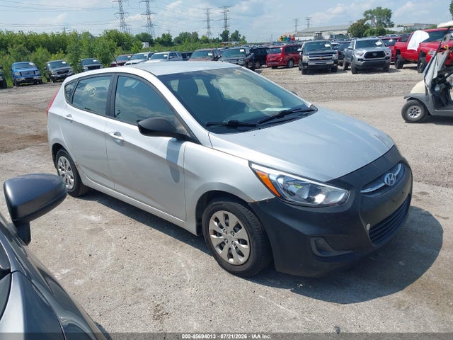 2017 HYUNDAI ACCENT SE