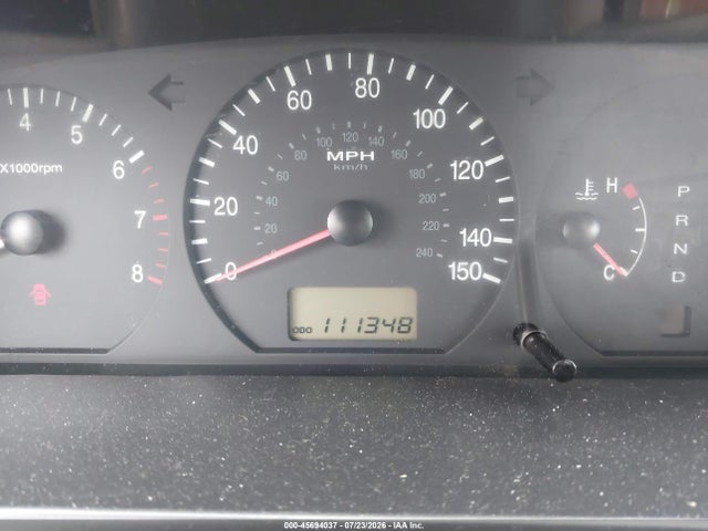 2004 Hyundai XG350 L — фото 7