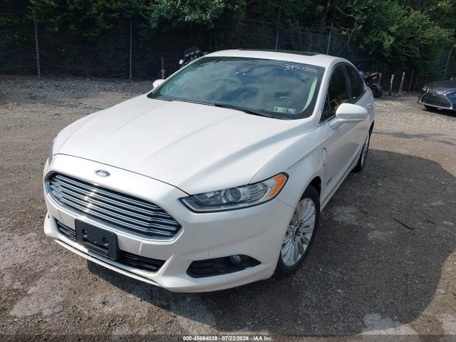 2014 FORD FUSION ENERGI TITANIUM photo 2