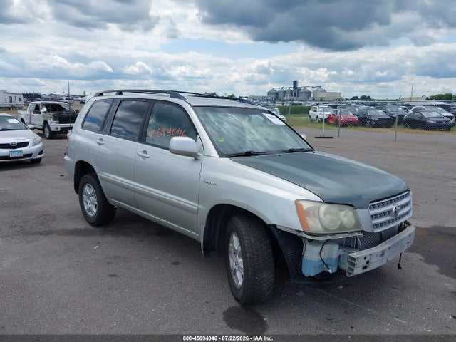2003 TOYOTA HIGHLANDE LIMITED V6