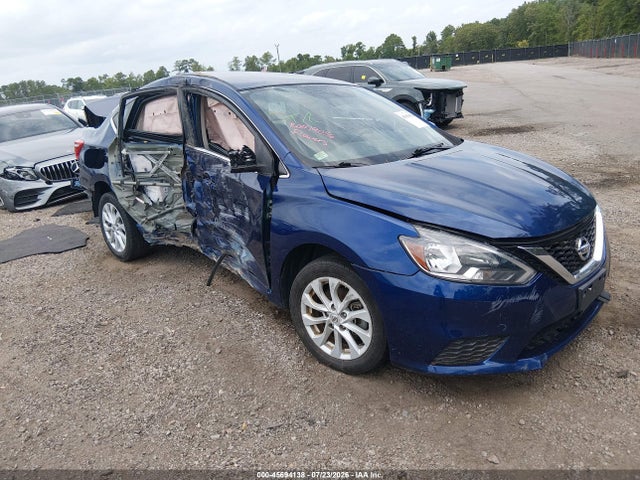 2019 NISSAN SENTRA SV