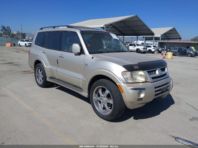 2006 MITSUBISHI MONTERO LIMITED