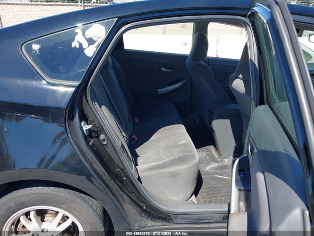 2011 Toyota PRIUS TWO 照片 8