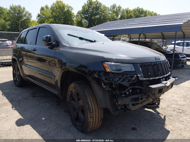 2016 JEEP GRAND CHER HIGH ALTITUDE