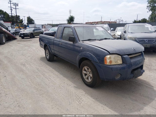 2002 NISSAN FRONTIER XE