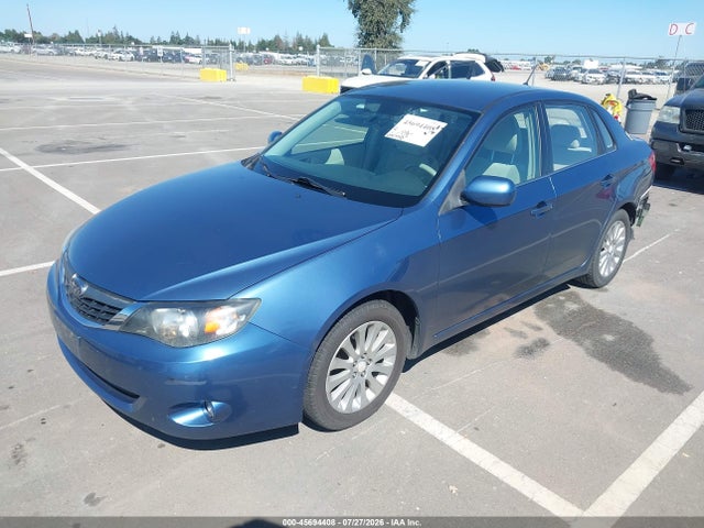 2008 Subaru IMPREZA (NATL) I W/PREMIUM PKG — фото 2