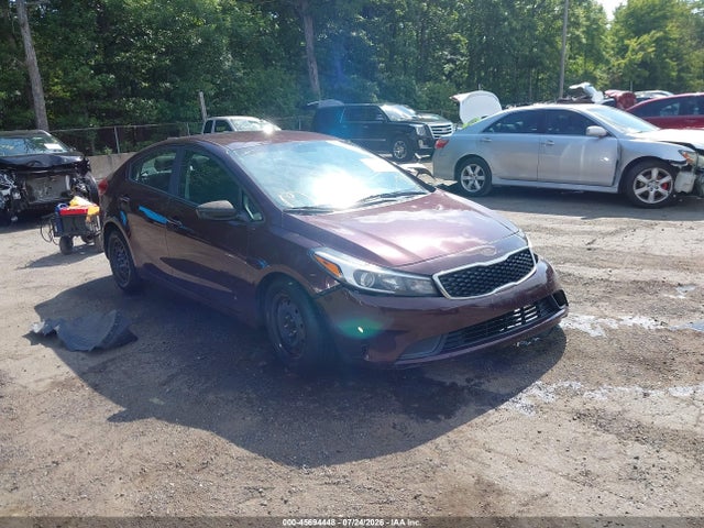 2017 KIA FORTE LX