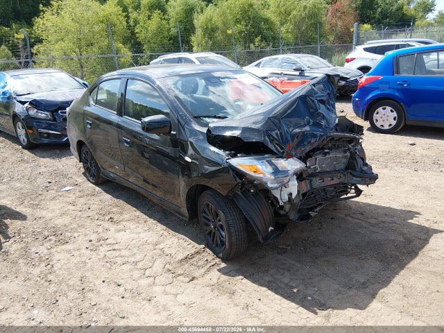 2024 MITSUBISHI MIRAGE BLACK EDITION/ES/LE