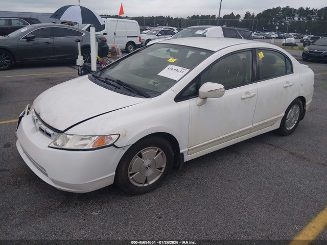 2008 Honda CIVIC HYBRID 照片 2