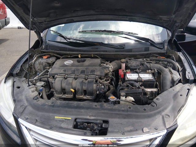 2015 Nissan SENTRA S — фото 10