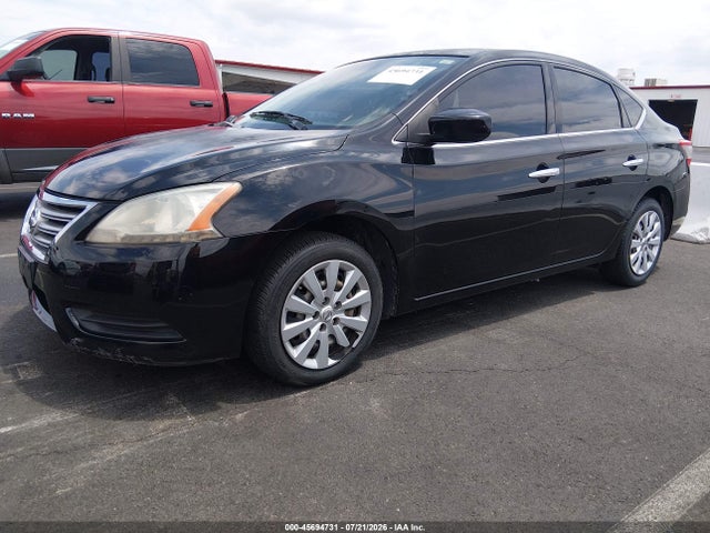 2015 Nissan SENTRA S — фото 2