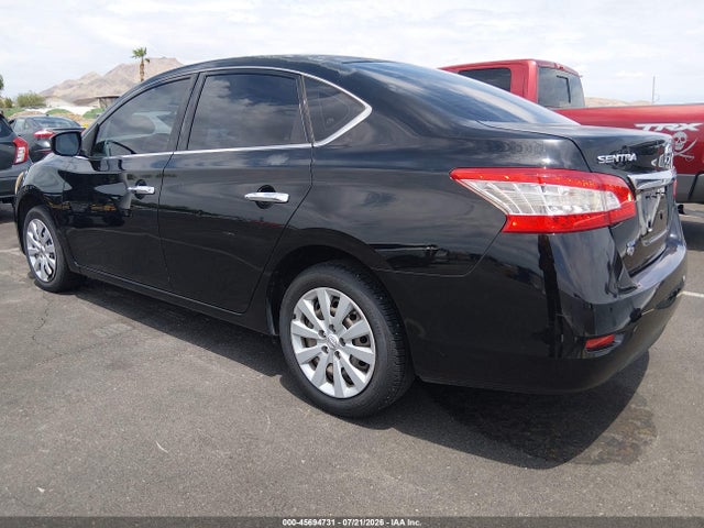 2015 Nissan SENTRA S — фото 3