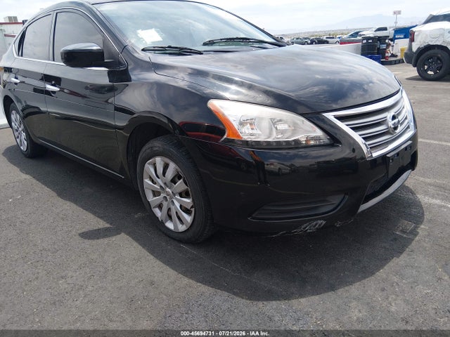 2015 Nissan SENTRA S — фото 6