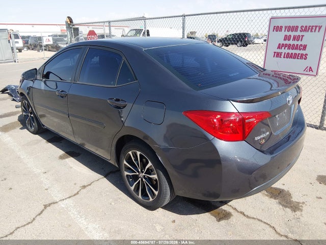 2018 Toyota COROLLA SE — фото 3