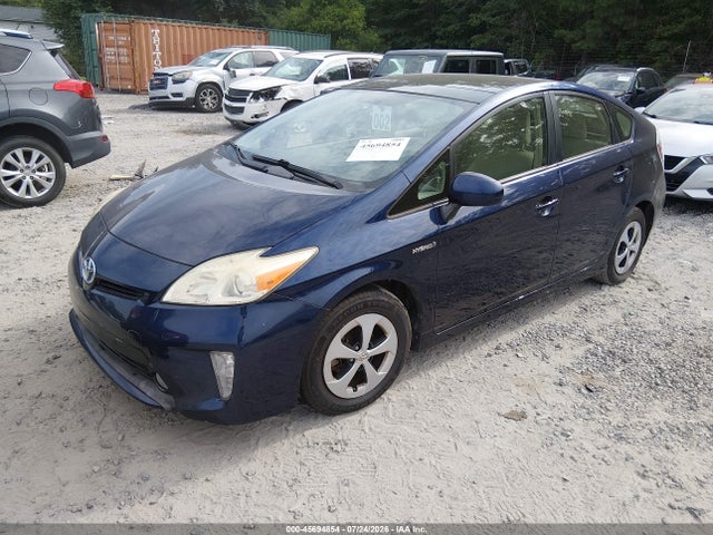 2014 Toyota PRIUS THREE 照片 2