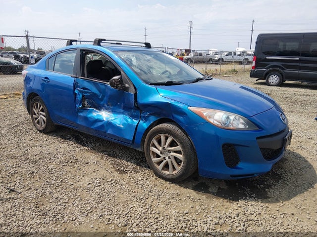 2012 MAZDA MAZDA3 I TOURING