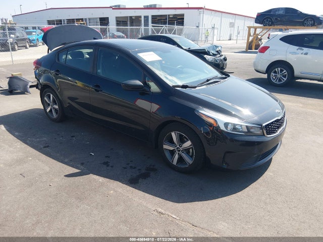 2018 KIA FORTE LX