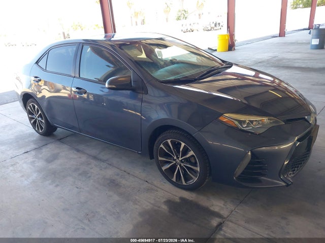 2017 TOYOTA COROLLA SE