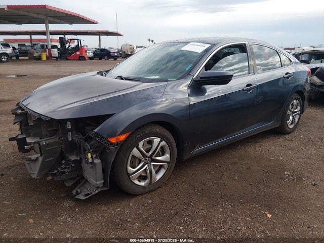 2016 Honda CIVIC LX — фото 2