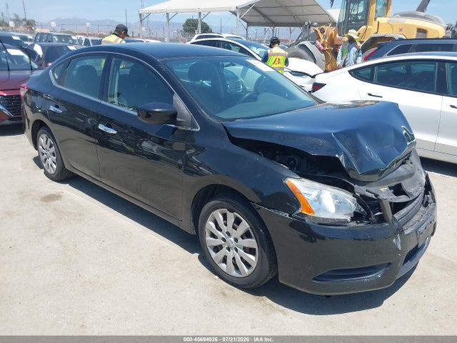 2014 NISSAN SENTRA S