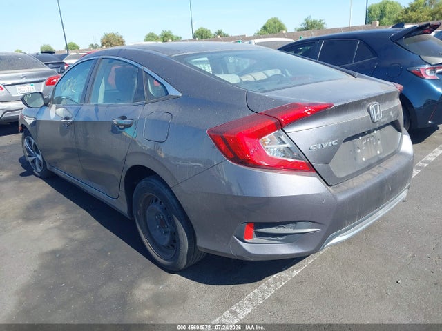 2019 Honda CIVIC LX — фото 3