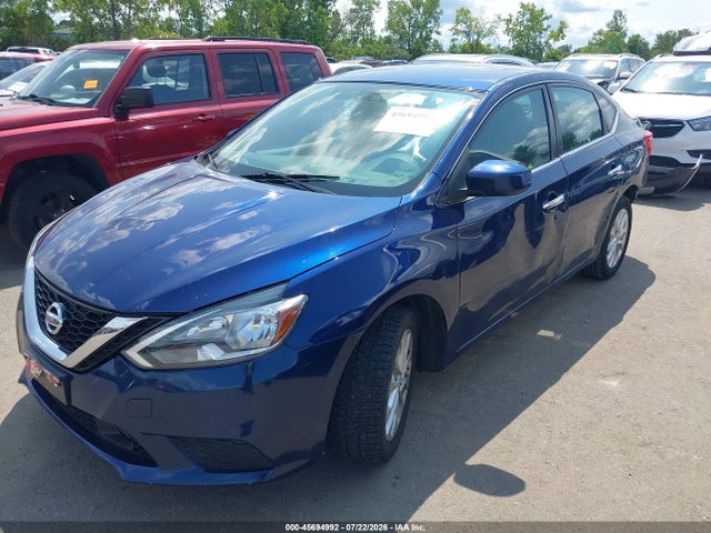 2019 NISSAN SENTRA SV 2