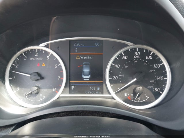 2019 NISSAN SENTRA SV 7