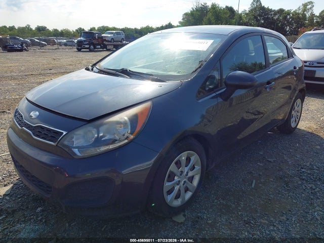 2013 KIA RIO EX photo 2