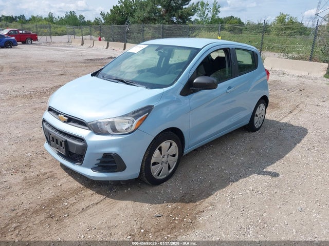 2016 Chevrolet SPARK LS MANUAL 照片 2