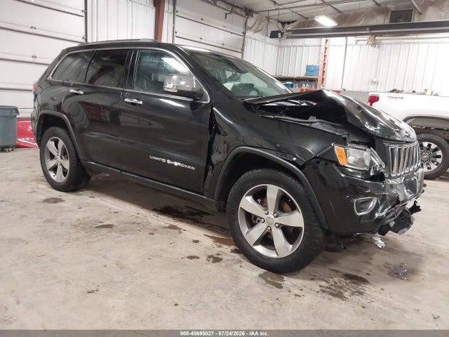 2015 JEEP GRAND CHER LIMITED
