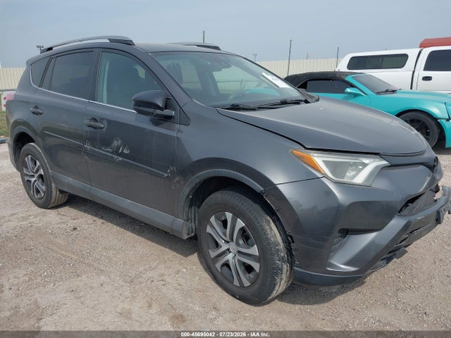 2017 TOYOTA RAV4 LE