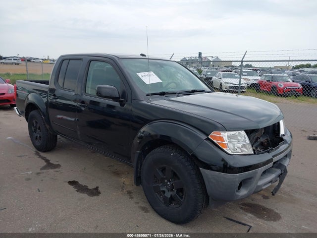 2011 NISSAN FRONTIER PRO-4X