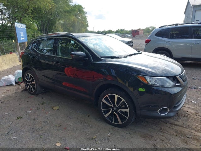 2018 NISSAN ROGUE SL