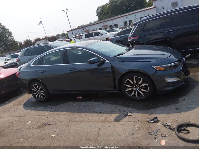 2021 CHEVROLET MALIBU FWD RS 13