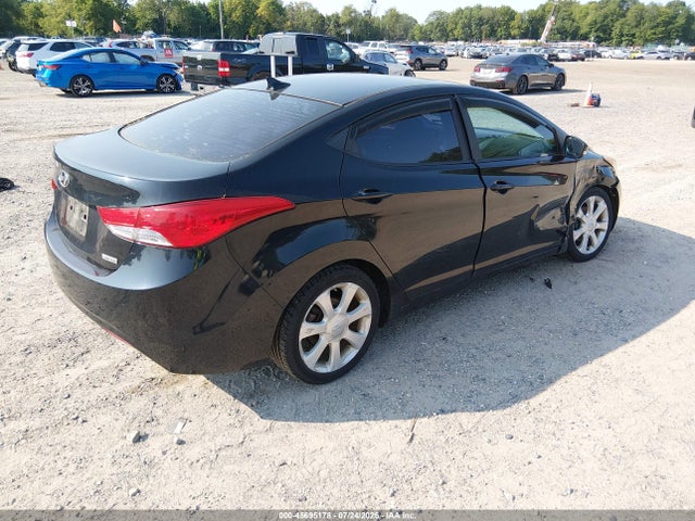 2012 Hyundai ELANTRA LIMITED — миниатюра 4