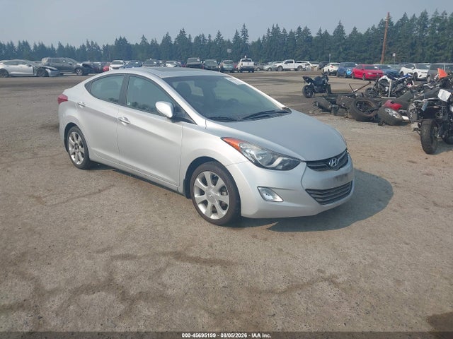 2013 HYUNDAI ELANTRA LIMITED