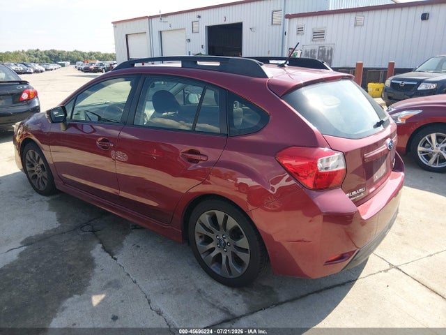 2015 Subaru IMPREZA 2.0I SPORT PREMIUM 照片 3