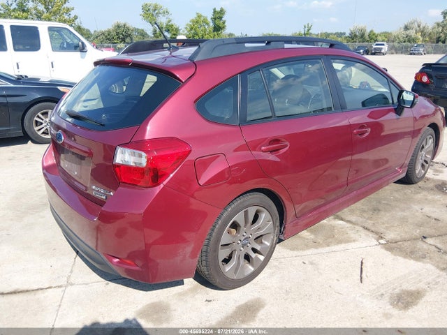 2015 Subaru IMPREZA 2.0I SPORT PREMIUM 照片 4