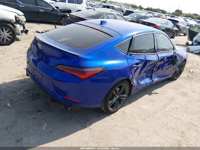 2025 Acura INTEGRA A-SPEC TECHNOLOGY 照片 4