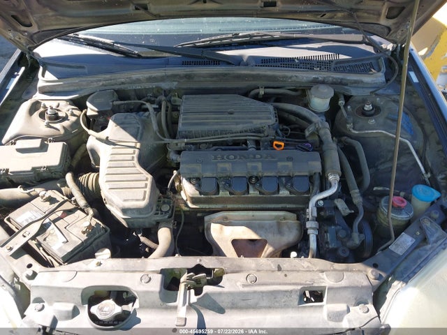 2001 Honda CIVIC LX — фото 10