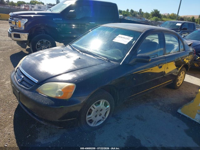 2001 Honda CIVIC LX — фото 2