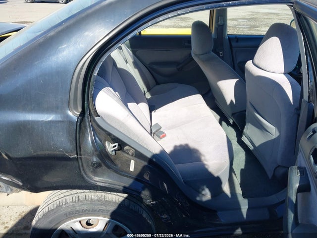 2001 Honda CIVIC LX — фото 8